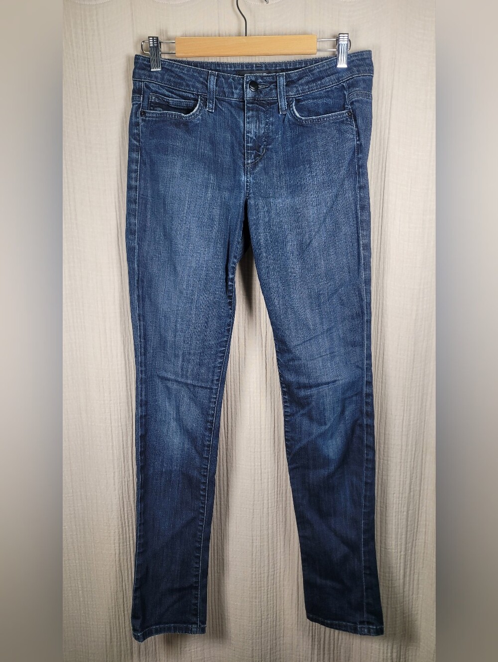 Joe’s Jeans Blue Stretch Slim/Skinny Jeans Chelsea Tall 32" Inseam